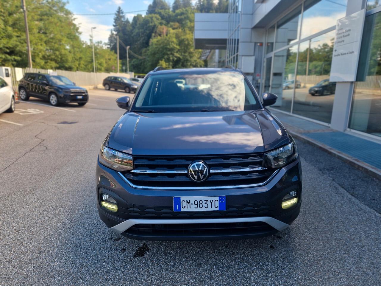 Volkswagen T-Cross 1.0 TSI 110 CV DSG Advanced