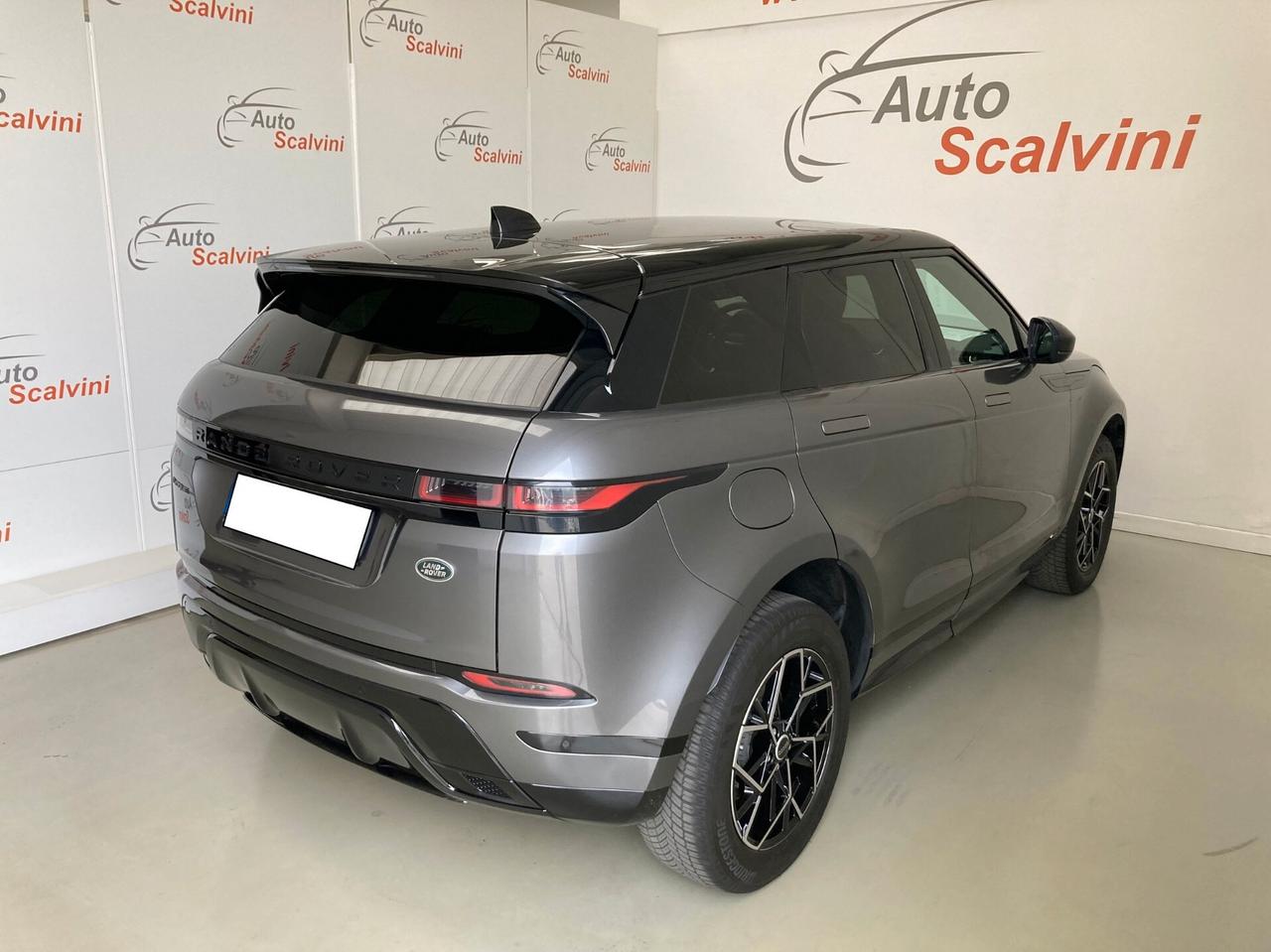 Land Rover Range Rover Evoque 2.0D 150 CV hybrid AWD Auto R-Dynamic