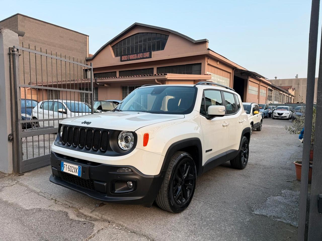 JEEP RENEGADE 1400 TETTO APRIBILE PANORAMICO OK NEOP.