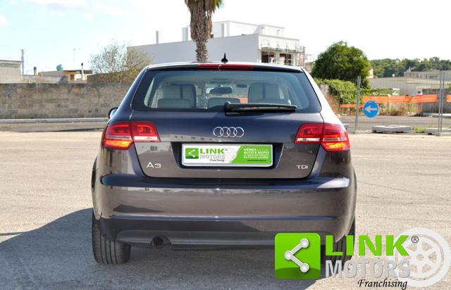 AUDI A3 SPB 1.6 TDI 105 CV CR Ambiente