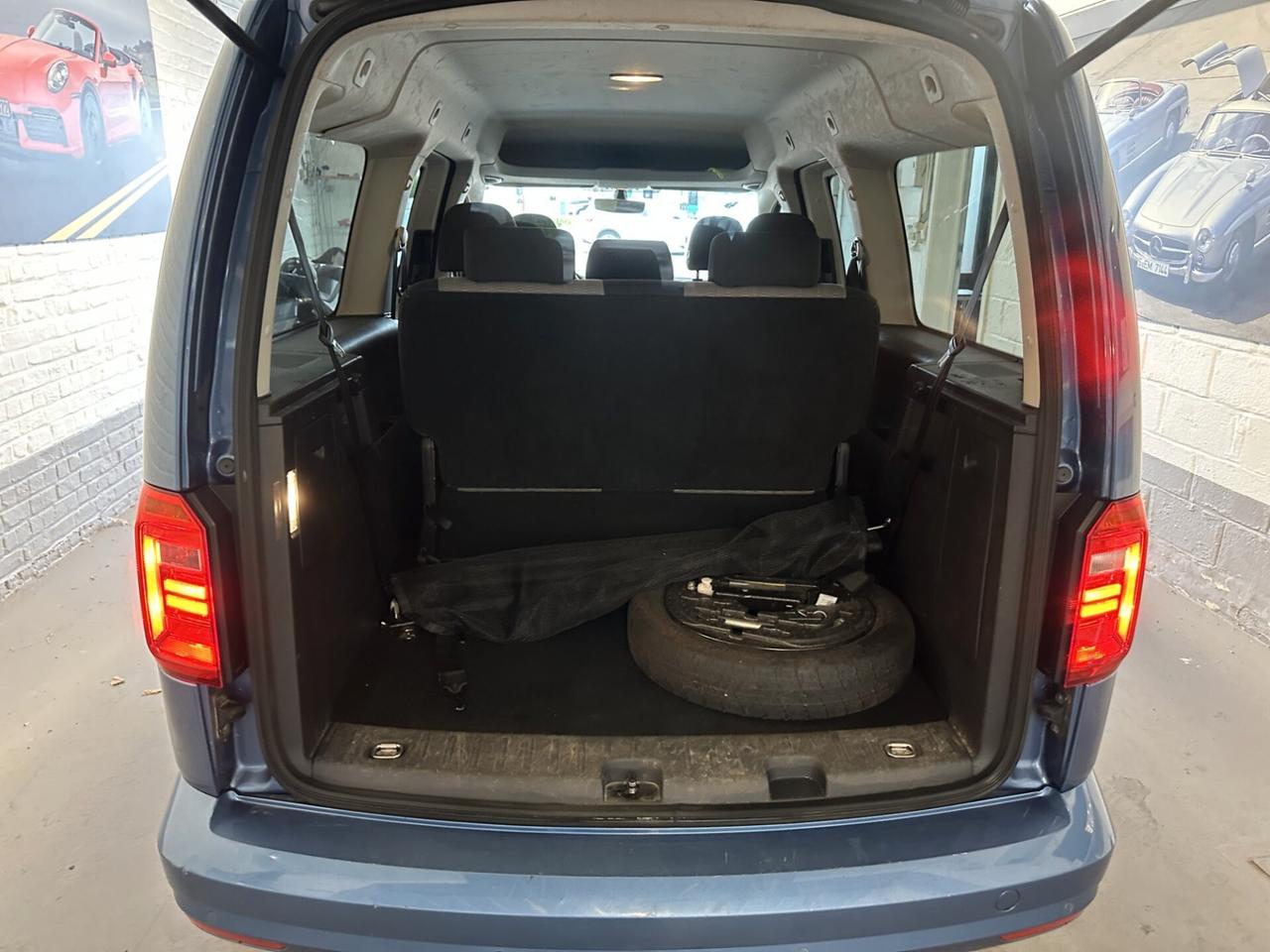 Volkswagen Caddy 1.4 TGI Comfortline Maxi