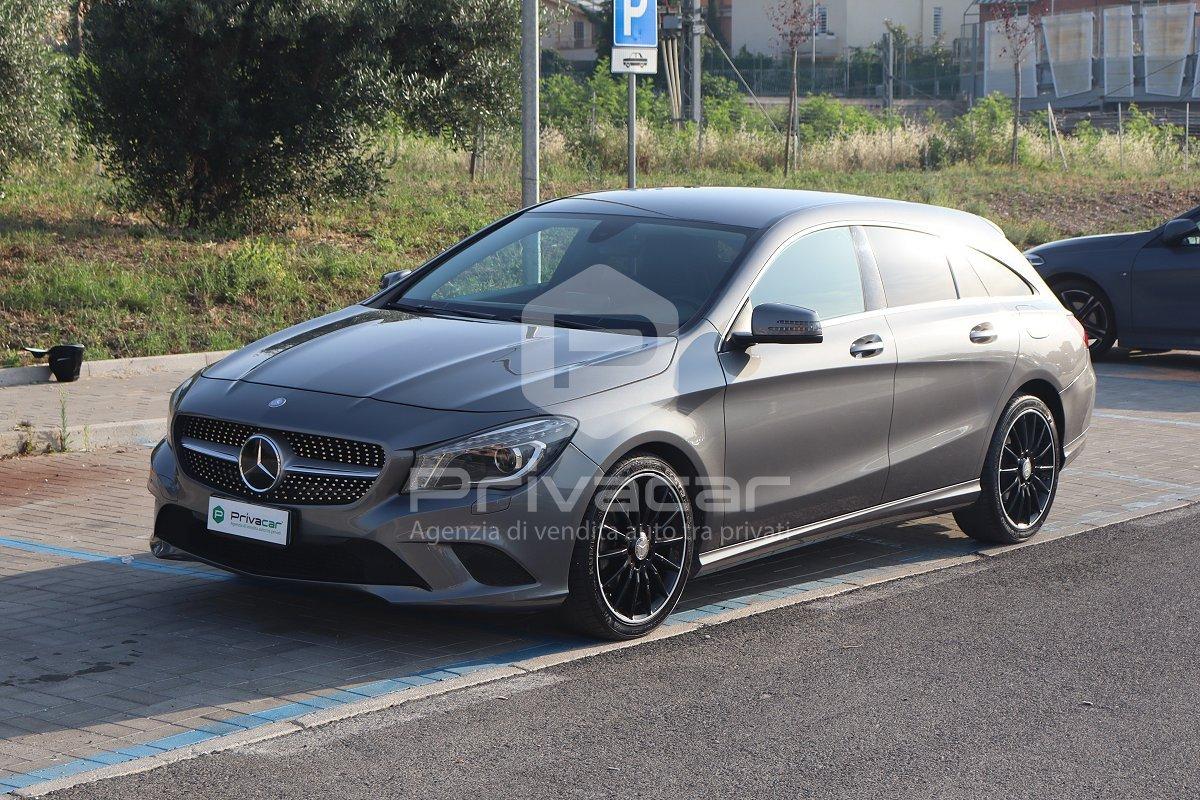 MERCEDES CLA 180 d S.W. Automatic Premium Dark Night