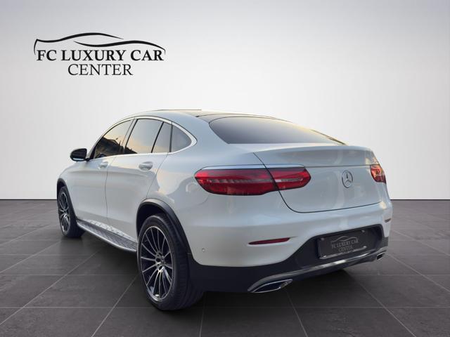 MERCEDES-BENZ GLC 250 d 204Cv 4Matic Coupé Premium Tetto Led Pedane