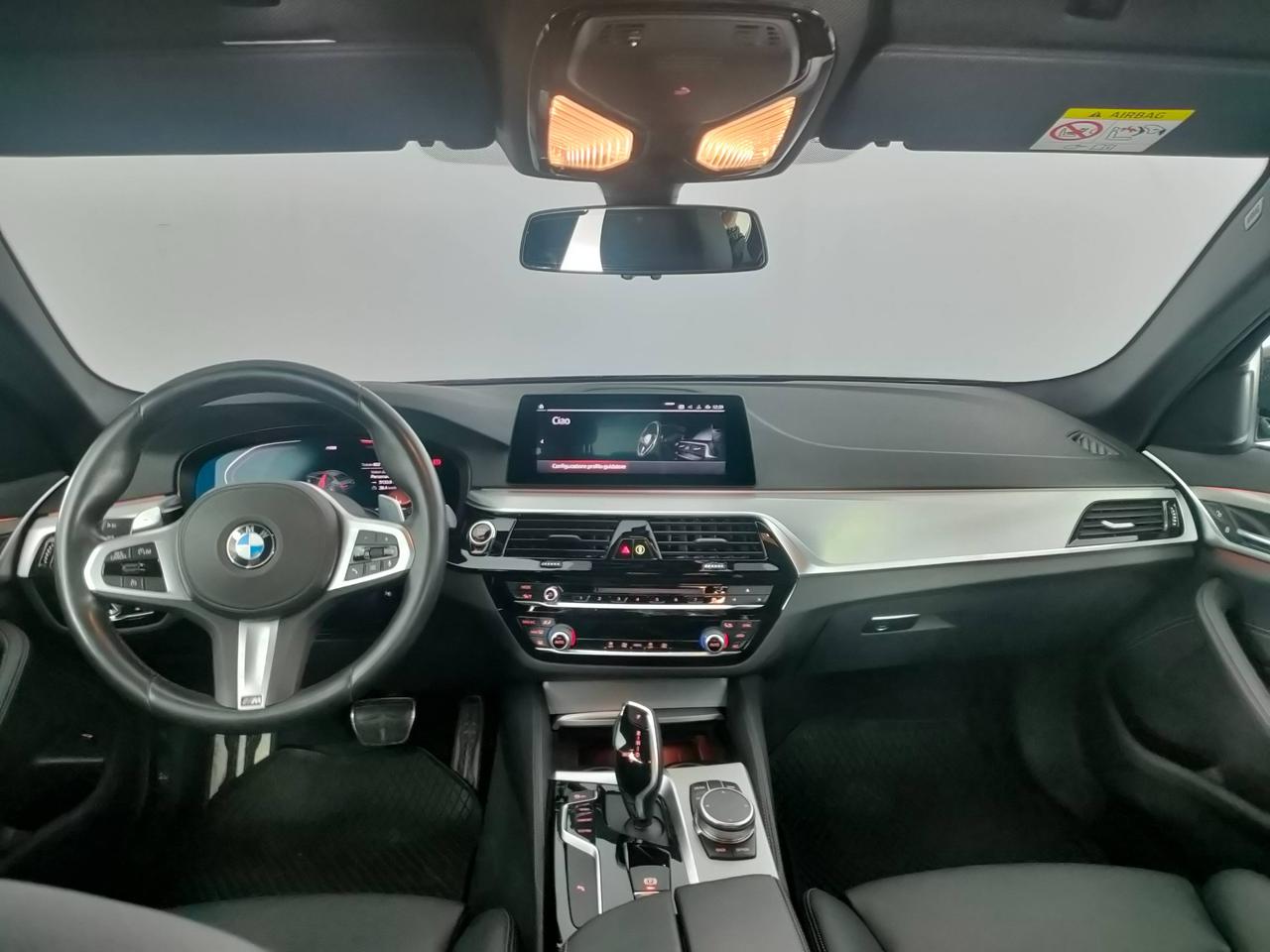 BMW Serie 5 G30 2017 Berlina 520d xdrive Msport auto