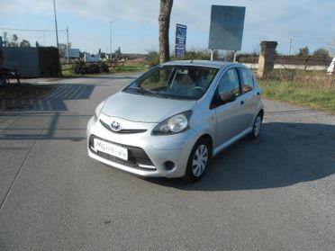 Toyota Aygo 1.0 12V VVT-i 5 porte Active Connect