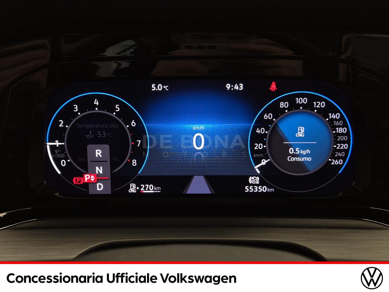 Volkswagen Golf 1.5 tgi style 130cv dsg