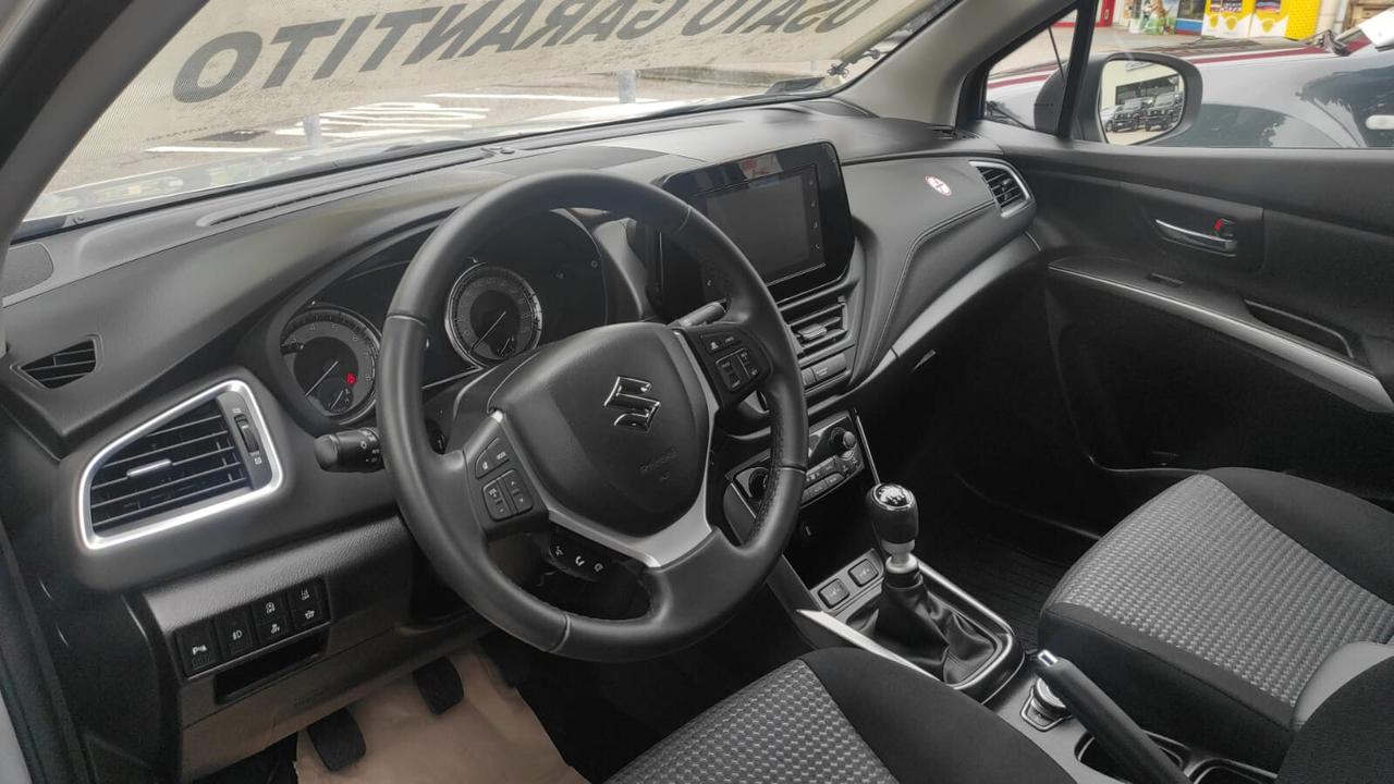SUZUKI S CROSS 1.4 TURBO BENZINA 129CV ALLGRIP 4X4 4WD