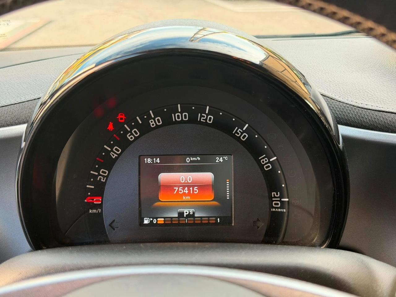 Smart ForTwo BRABUS 0.9 Turbo twinamic XCLUSIVE