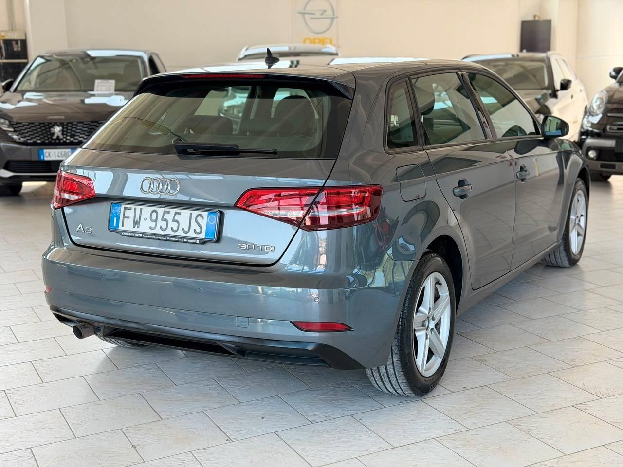 Audi A3 SPB 30 TDI S tronic Business