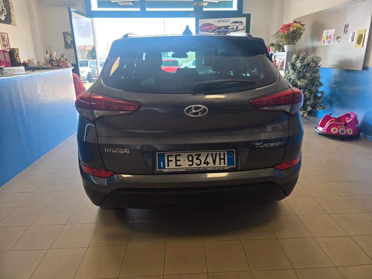 Hyundai Tucson 1.7 CRDi XPossible