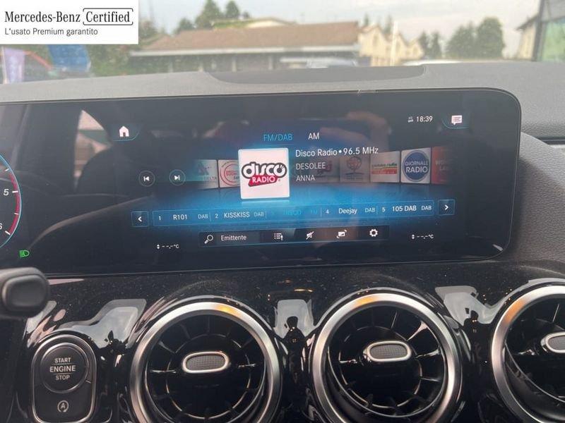 Mercedes-Benz GLA 200 D SPORT PLUS 4MATIC AUTO
