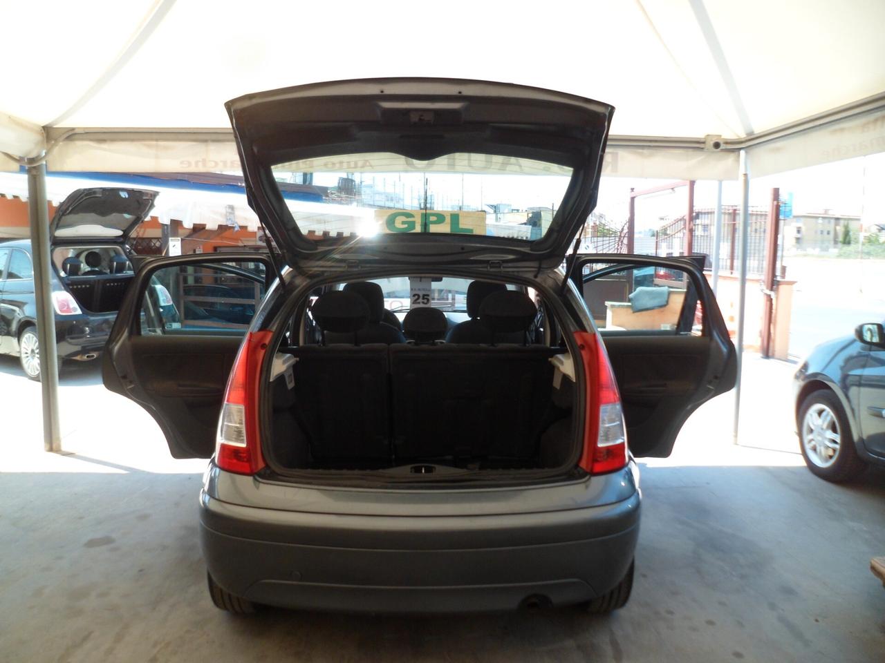 CITROEN C3 1.1 gpl casa madre full neopatentati 09