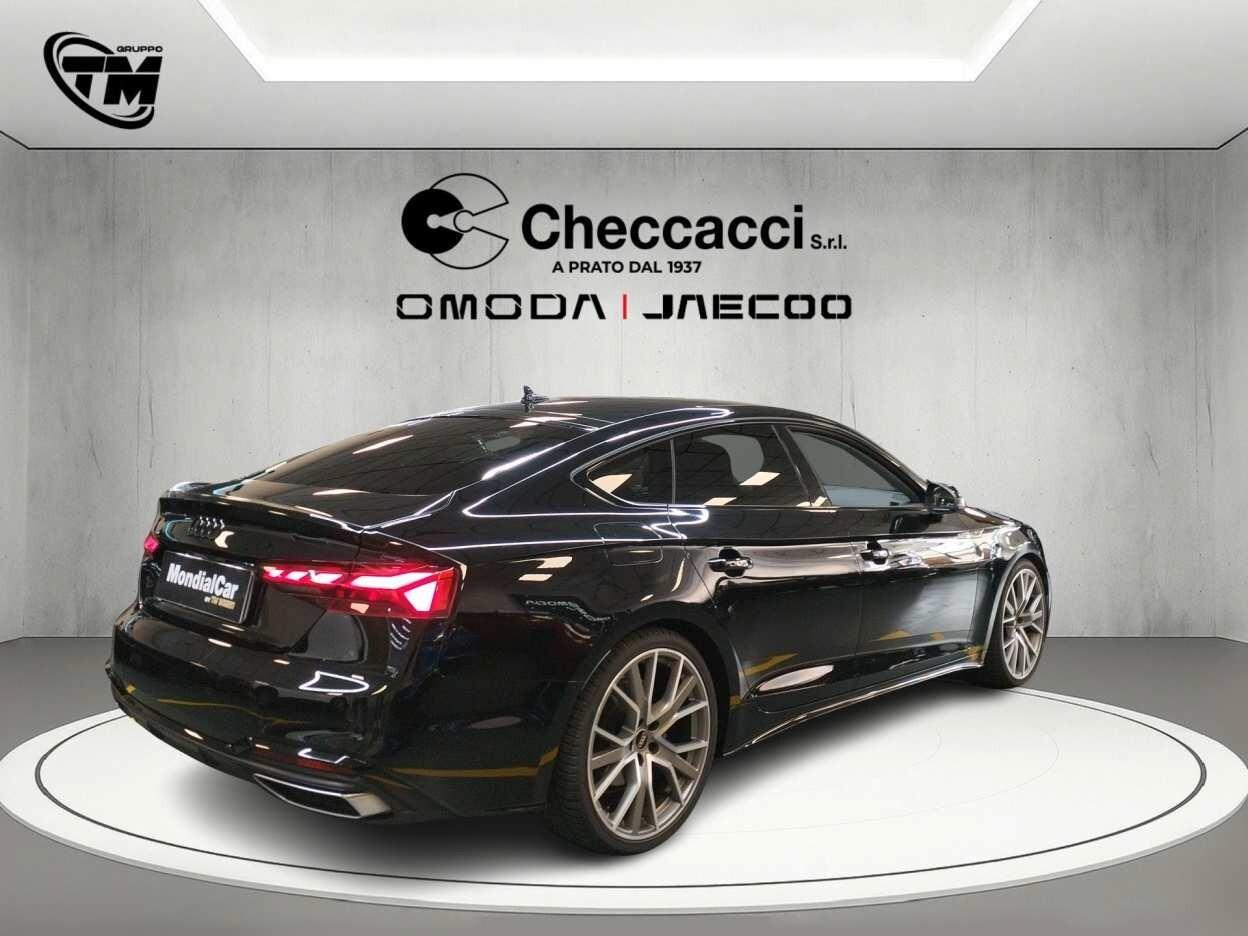 Audi A5 II Sportback 40 2.0 tdi mhev S line 204cv s-tronic