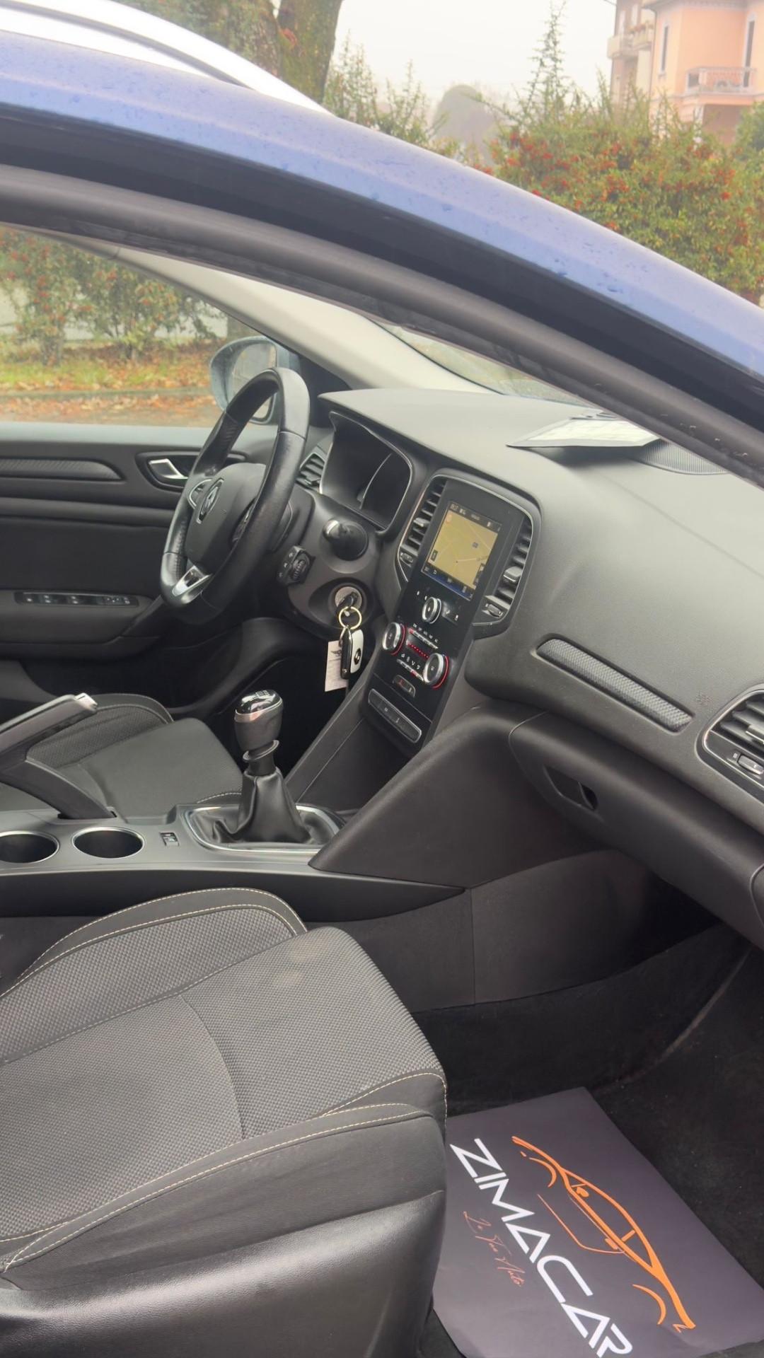 Renault Megane Mégane Sporter Blue dCi 95 CV Business