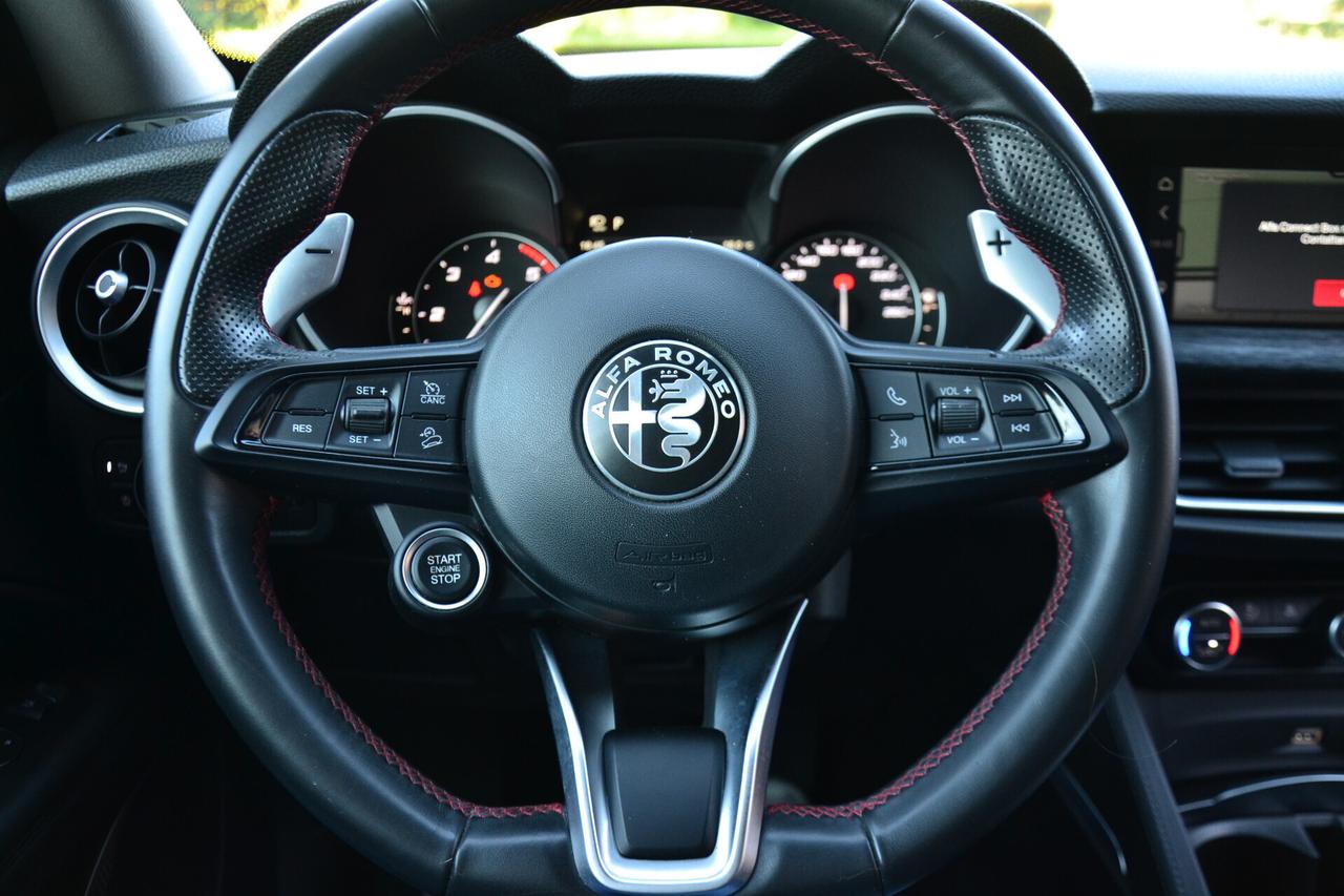 Alfa Romeo Stelvio 2.2 160CV AT8 **PREZZO VERO**LED-NAV-RCAM+PDC