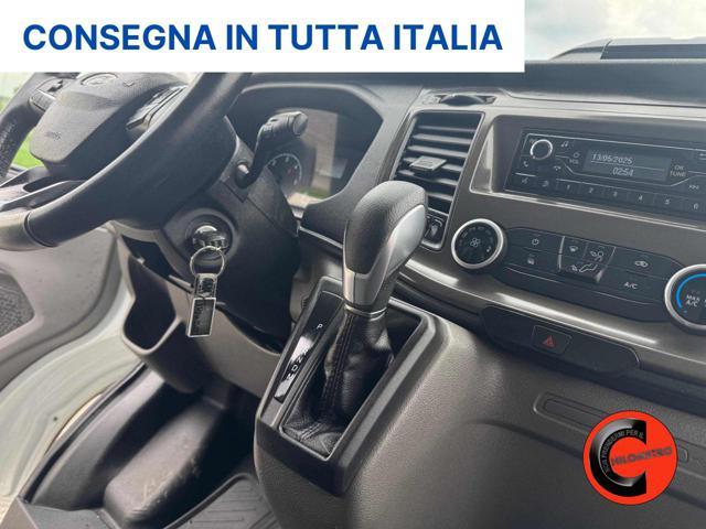 FORD Transit JUMBO 350 2.0TDCi AUTOMATICO 170CV(L4H3)-SENSORI-