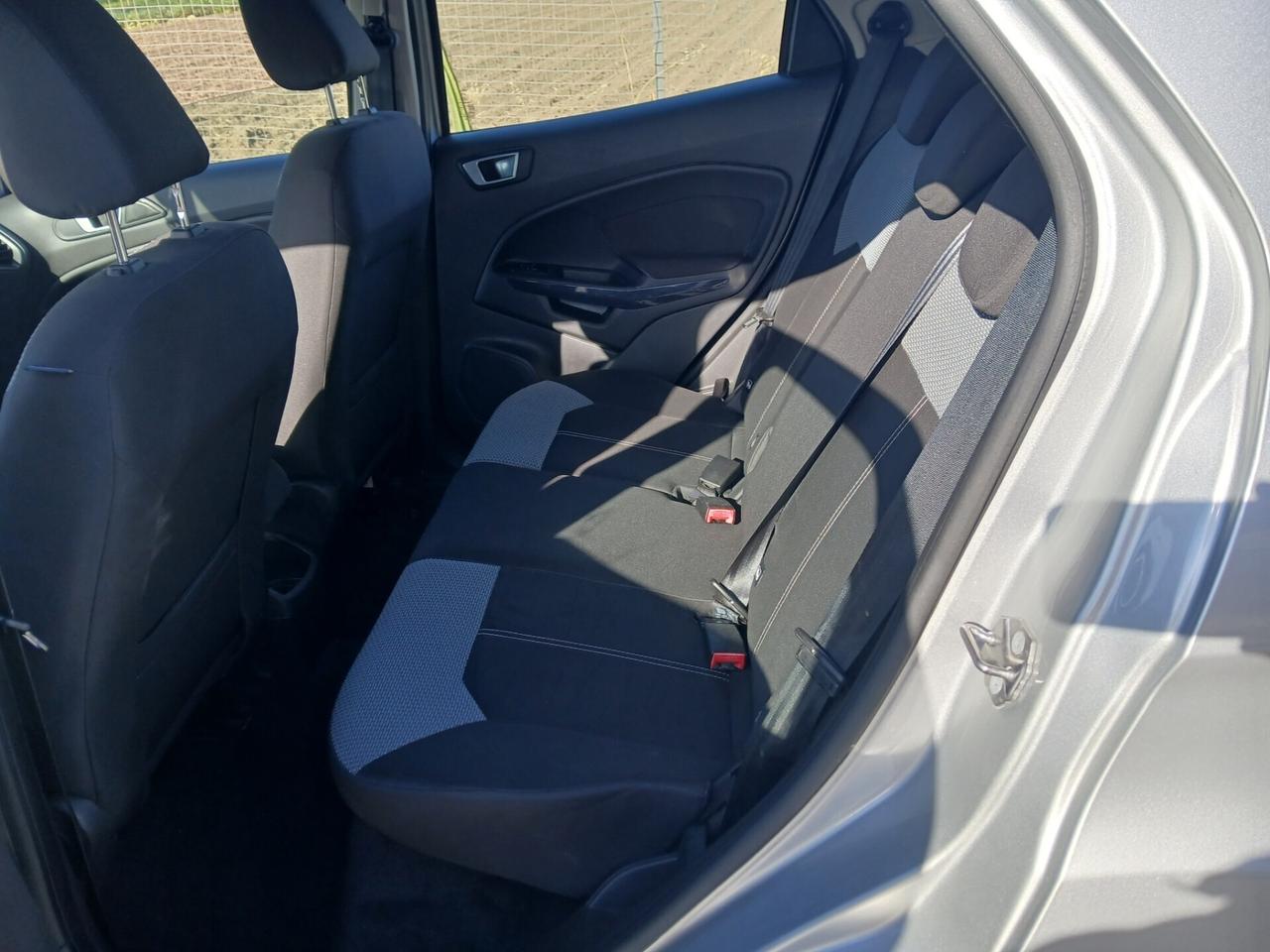Ford EcoSport 1.5 TDCi 95 CV Titanium 82 Mila Km