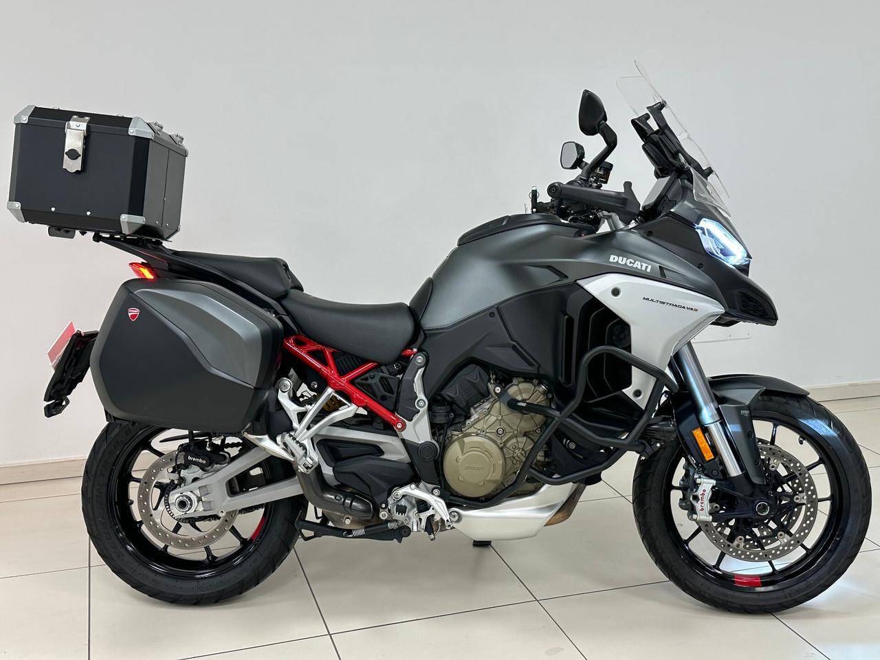DUCATI MULTISTRADA V4 S TRAVEL E RADAR - 2023