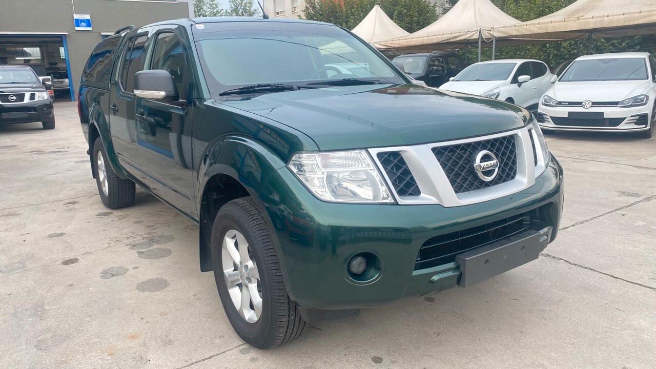 Nissan Navara 2.5 dCi 4 porte Double Cab WoRK