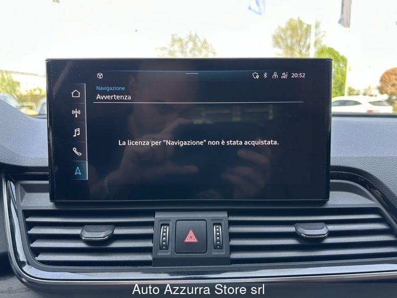 Audi Q5 Sportback 40 TDI S Line quattro S tronic *18'', S-LINE EXT., PROMO AZZURRA*