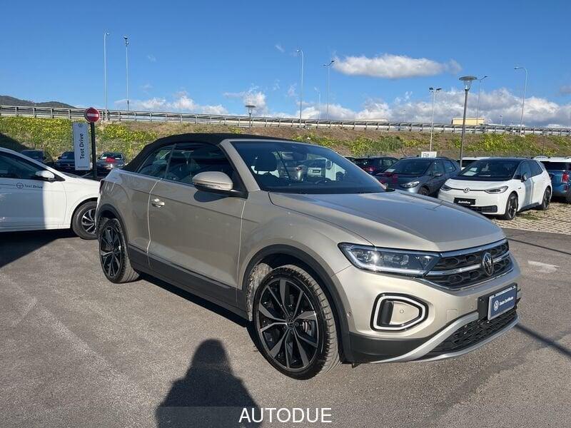 Volkswagen T-Roc CABRIOLET 1.5 TSI ACT STYLE DSG 150 CV