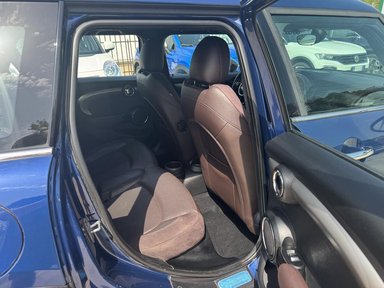 MINI 1.5 COOPER D 116CV 5PORTE/LED/NAVY