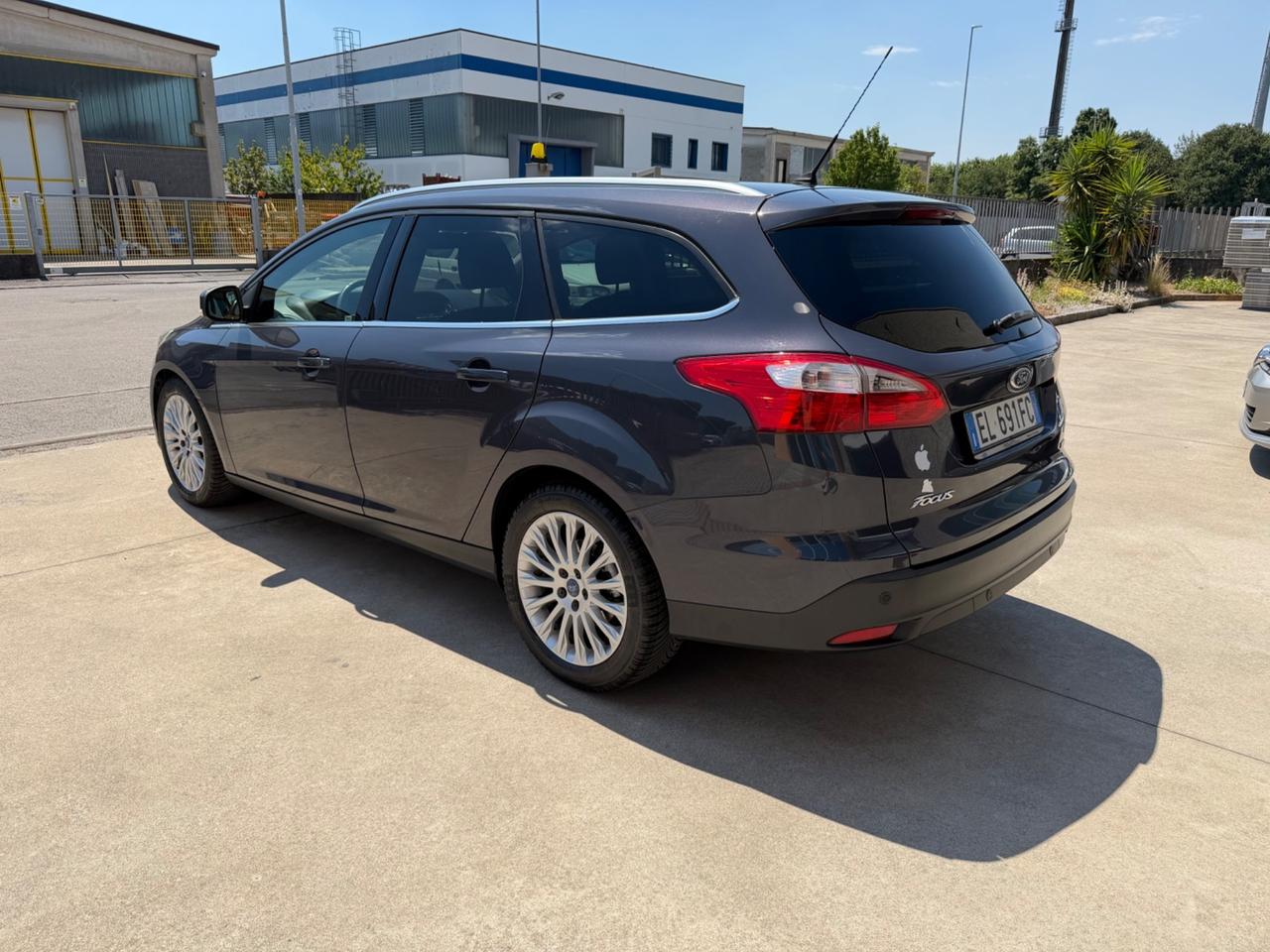 Ford Focus 1.6 TDCi 115 CV SW Titanium