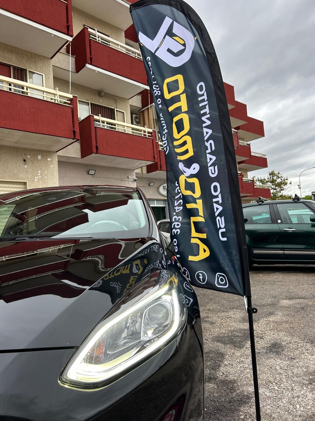 Ford Fiesta 1.5 TDCi 5 porte Vignale