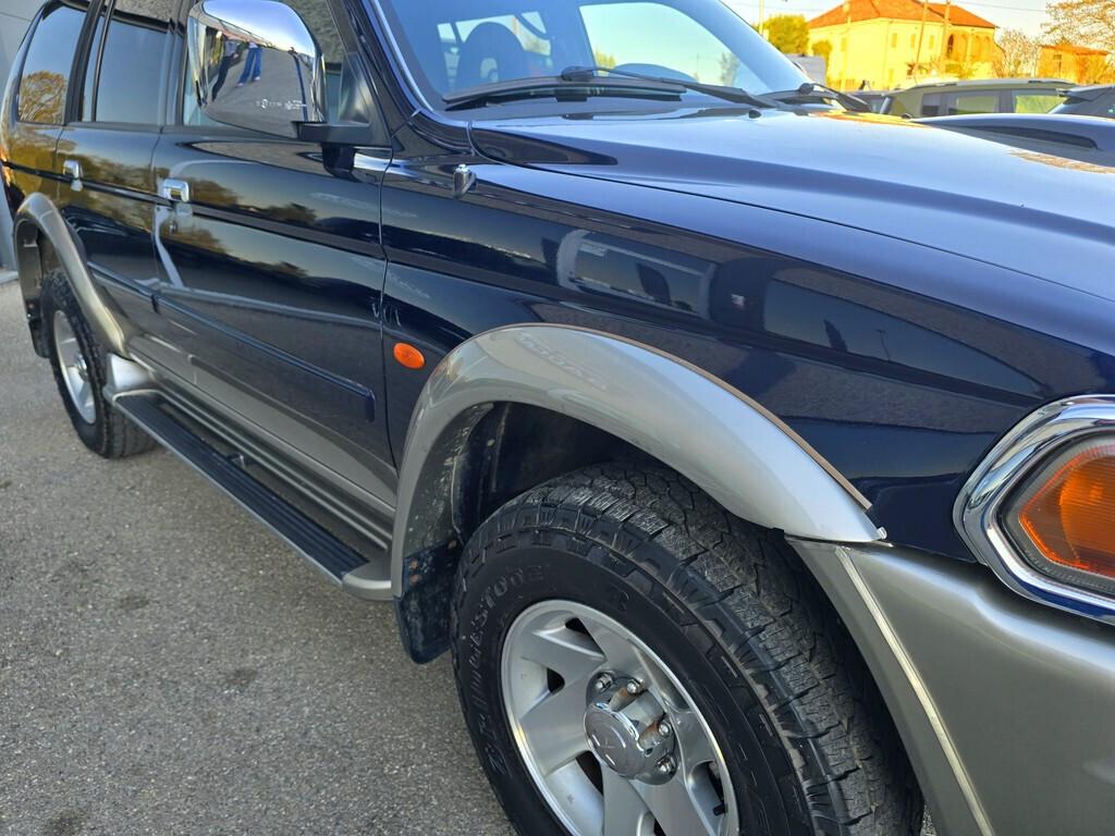 Mitsubishi Pajero Sport 2.5 TDI GLS RESTAURATA!