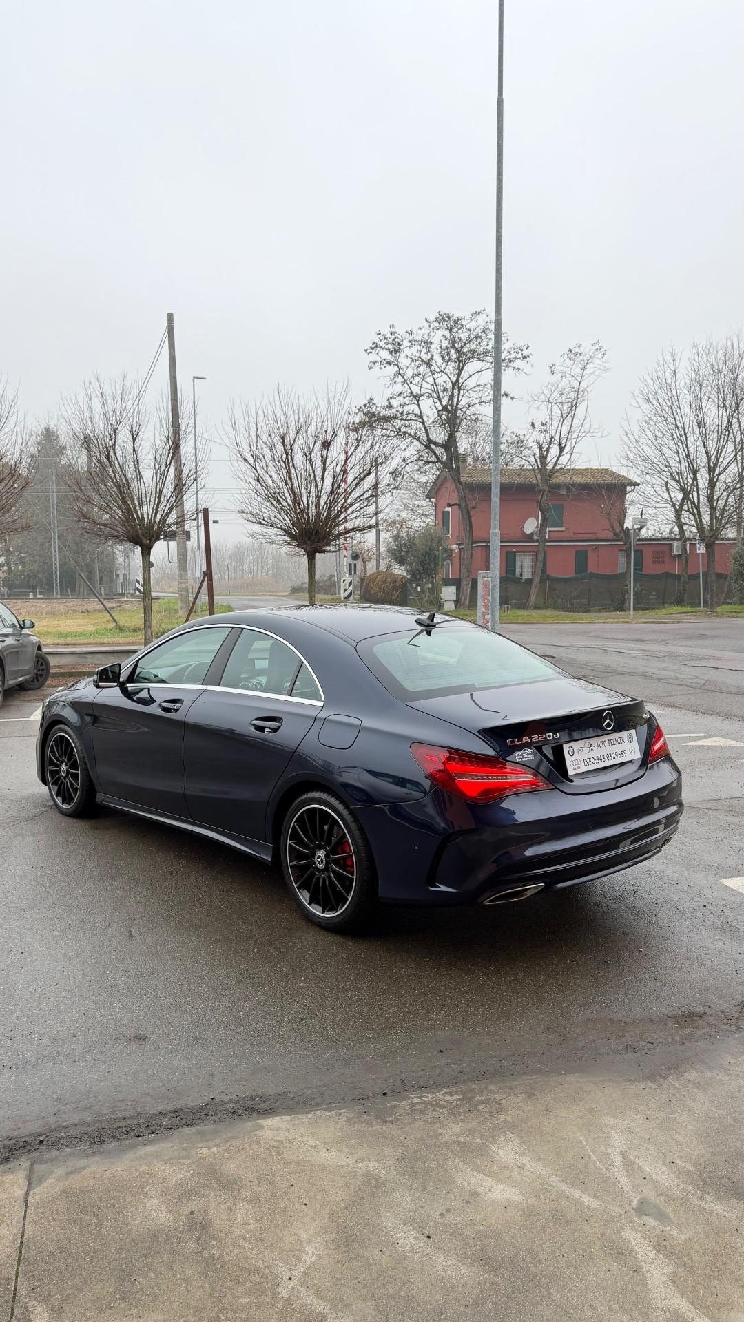 Mercedes-benz CLA 220 d 4Matic Automatic Premium
