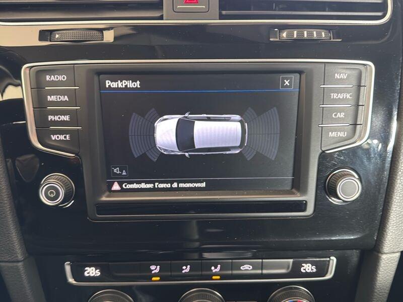 Volkswagen Golf 1.4 TGI Highline BlueMotion