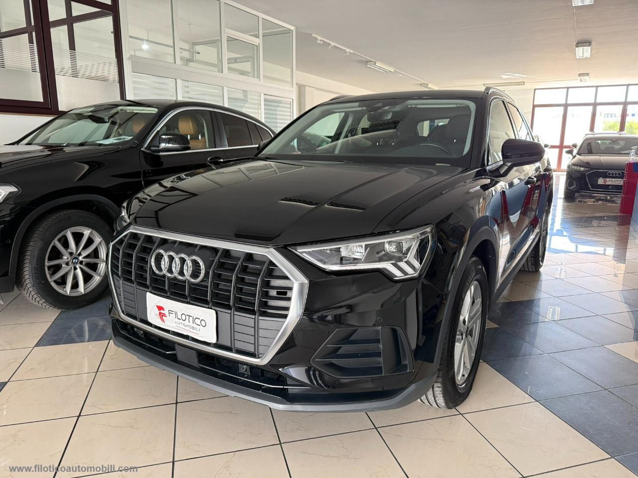 AUDI Q3 35 TDI S tronic 150CV Business KM 86.187 COCKPIT - TELECAMERA - LED