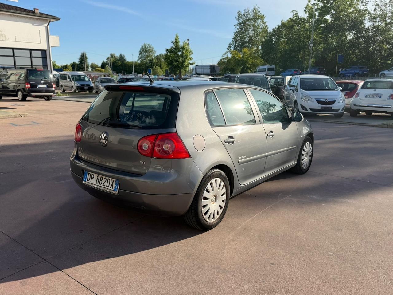 Volkswagen Golf 1.6 5p. Comfortline BiFuel G