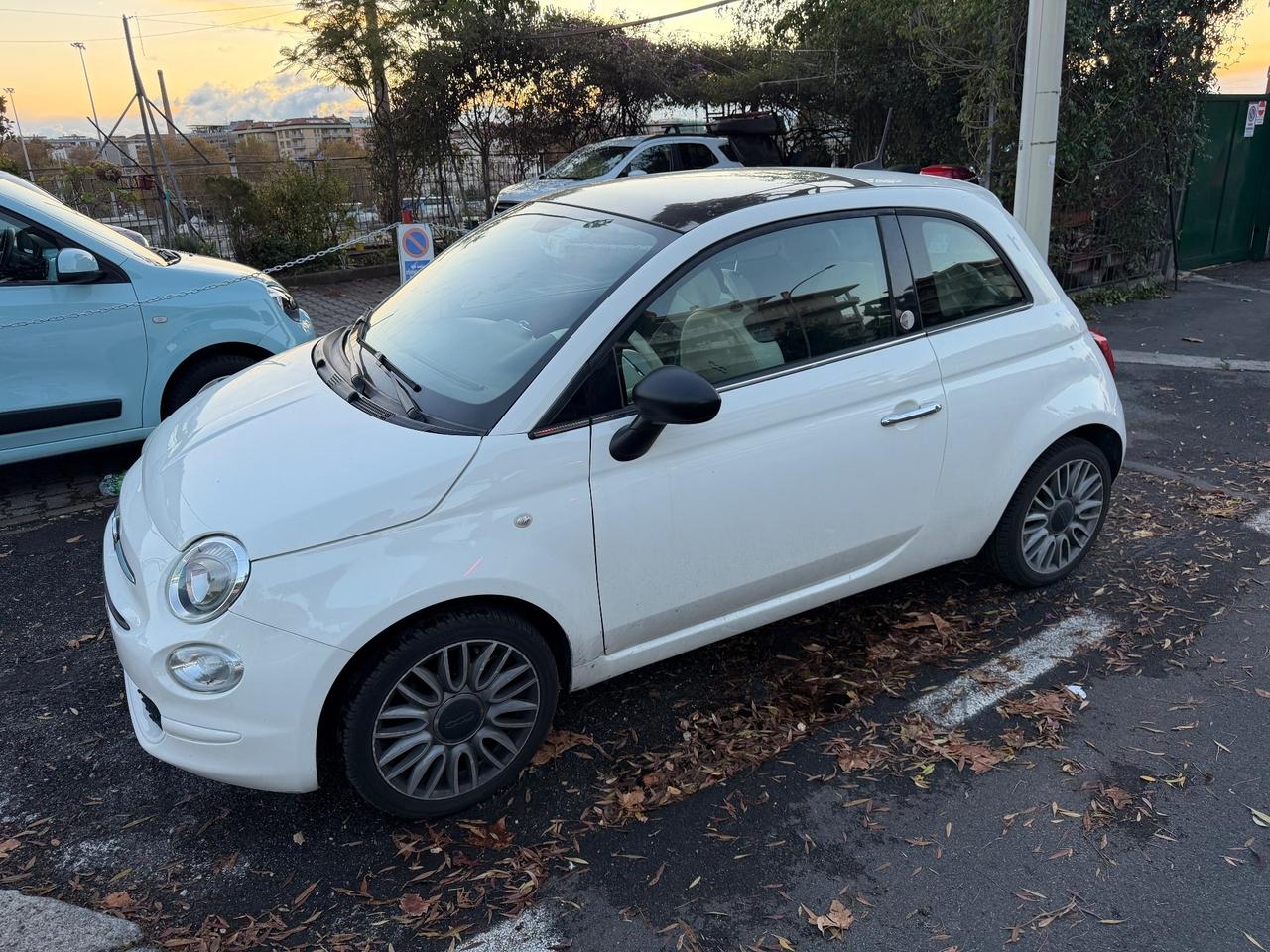 Fiat 500 1.2 benzina Mirror Manuale 69cv Cerchi 16 Navi Tetto