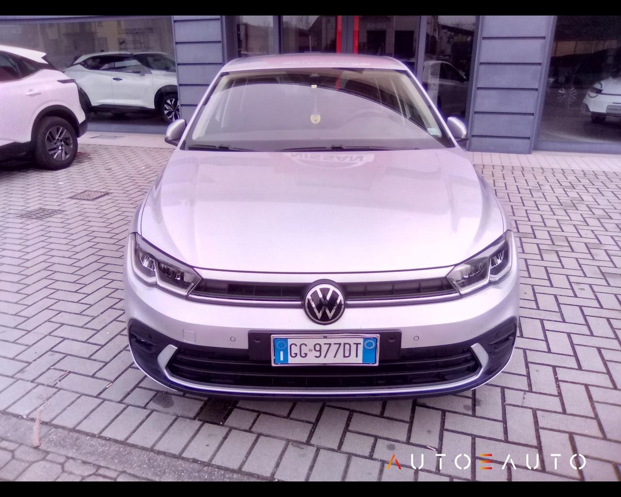 VOLKSWAGEN Polo VI 2022 - Polo 1.0 evo 80cv