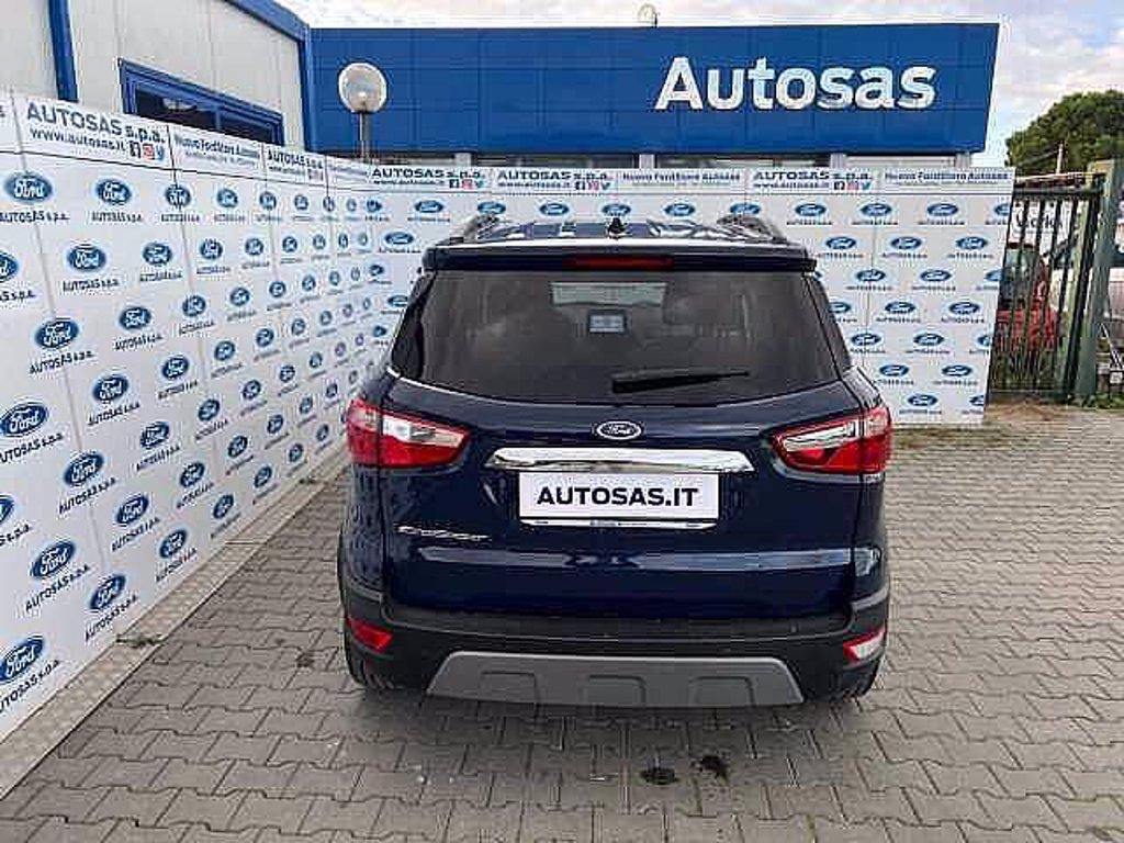 FORD EcoSport 1.0 EcoBoost 125 CV Start&Stop Titanium del 2021