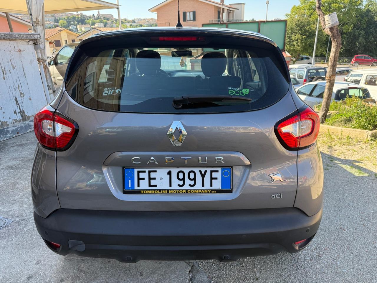 Renault Captur dCi 8V 90 CV Start&Stop Energy Intens