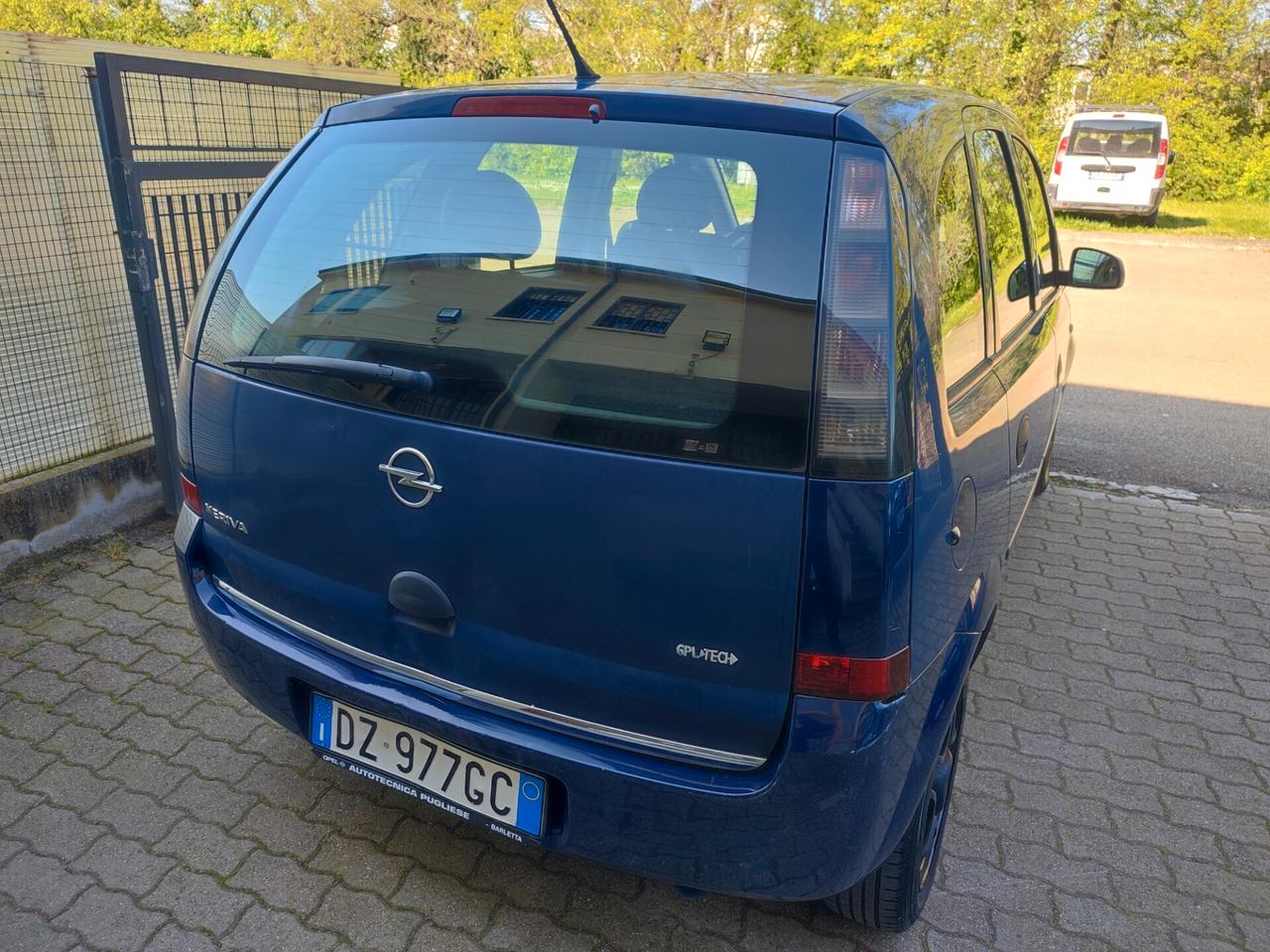 OPEL MERIVA 1.4 A GPL DI CASA SCADENZA 2029 LEGGERE BENE