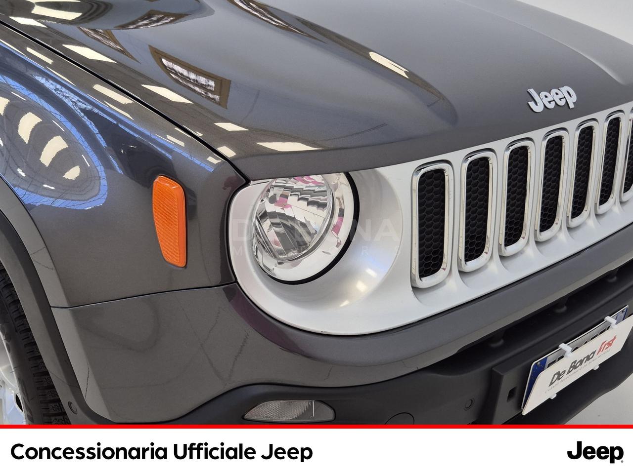 Jeep Renegade 1.6 mjt limited fwd 120cv my18