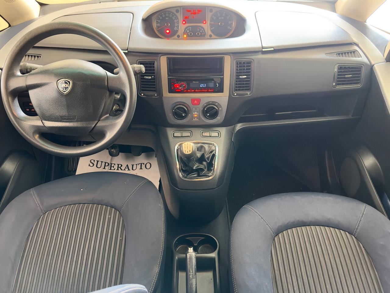 Lancia MUSA 1.3 Multijet 90 CV Euro 4 Platino