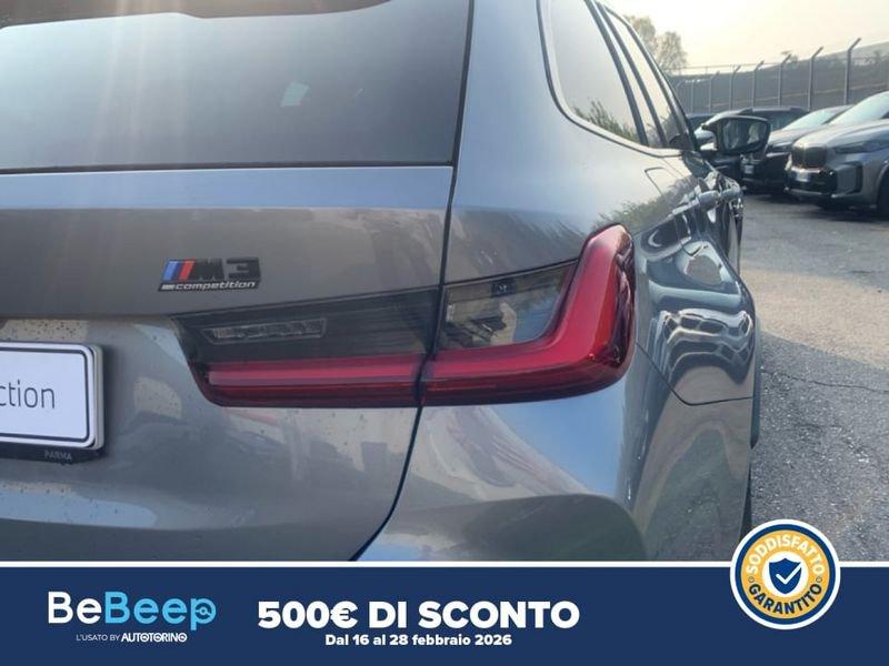 BMW Serie 3 Touring M3 TOURING 3.0 COMPETITION M XDRIVE AUTO