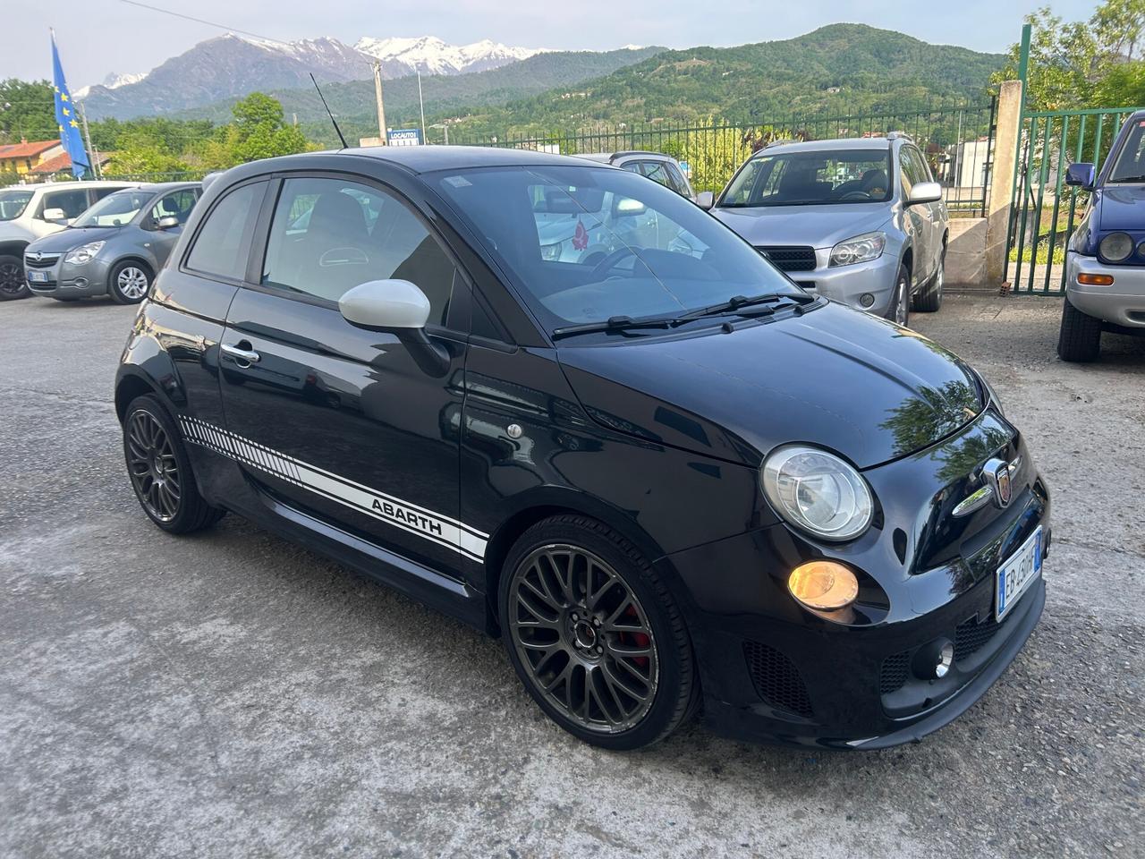 Abarth 500 1.4 Turbo T-Jet