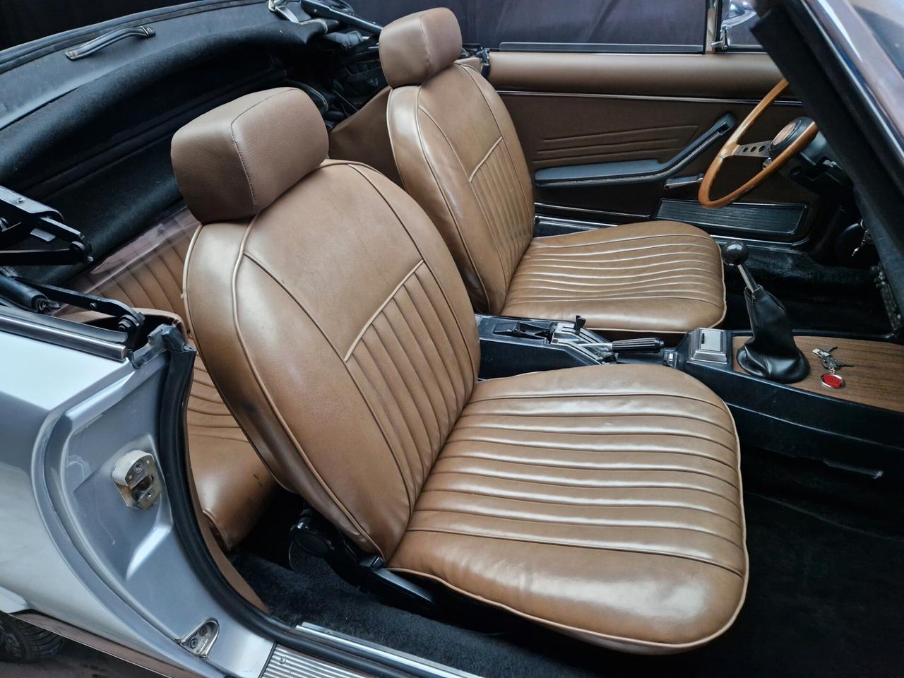 Fiat 124 Spider 1.8 certif. ASI con C.R.S