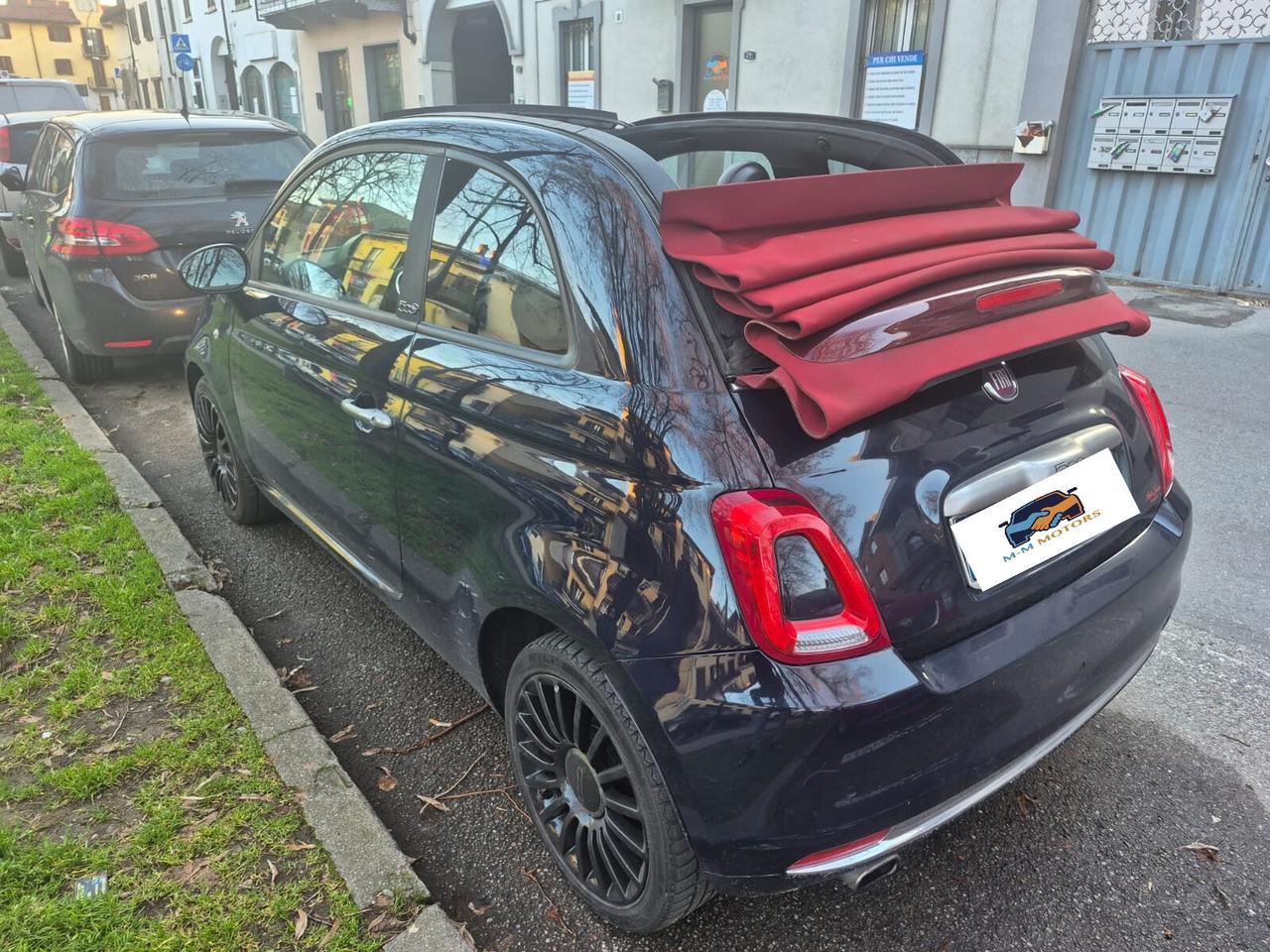 Fiat 500 Cabrio Lounge