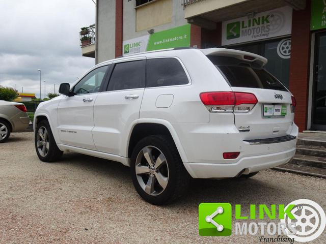 JEEP Grand Cherokee 3.0 V6 CRD 250 CV Multijet II Overland