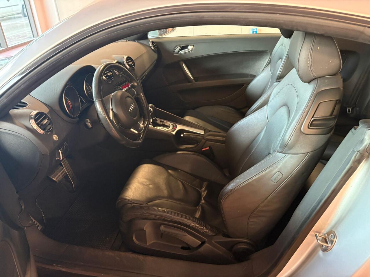 AUDI TT 3200 V6 Benzina QUATTRO 4X4 RUOTE MOTRICI S- TRONIC CAMBIO AUTOMATICO CV 250 Km 61.635 tagliandati