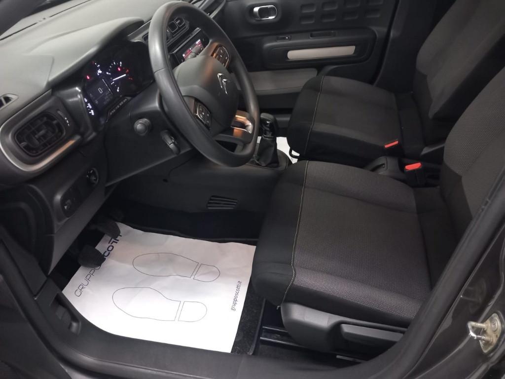 CITROEN C3 III 2017 - C3 1.2 puretech Feel Pack s&s 83cv