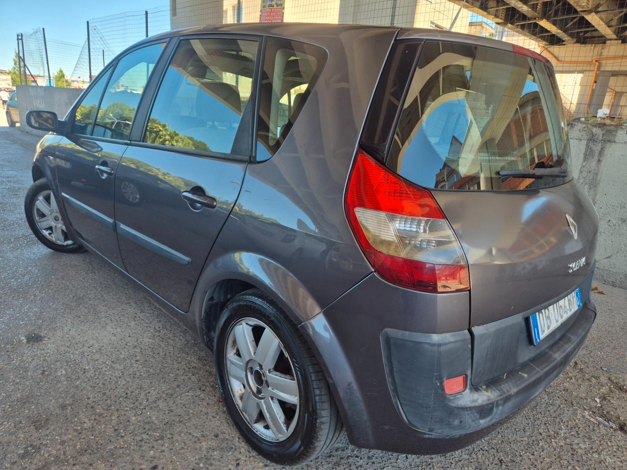 RENAULT SCENIC 1.5 GPL (GAS) SUPER FULL 2007