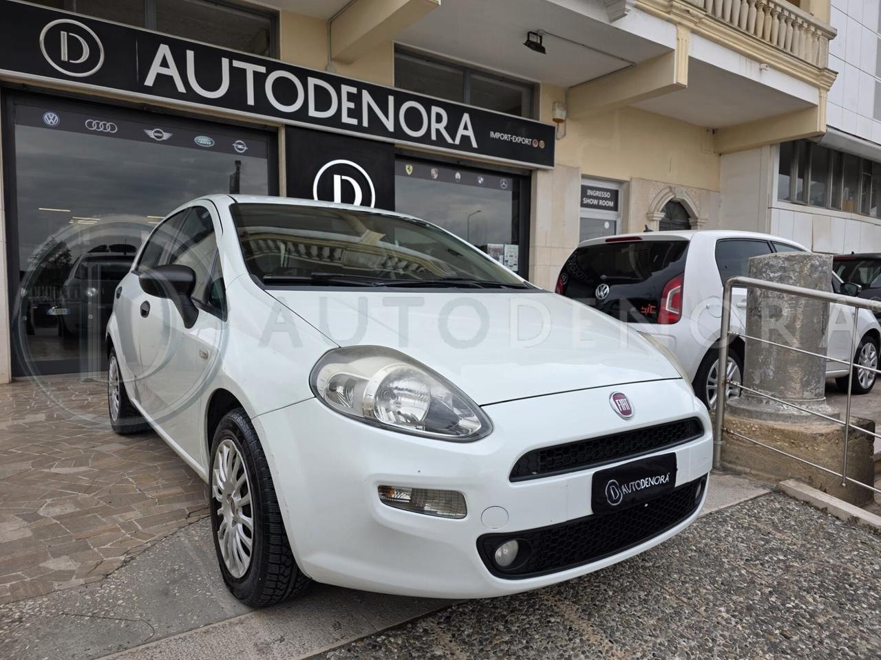 Fiat Punto 1.3 MJT 75CV 5 porte Van Pop 4 posti E5+#IVA ESPOSTA#AUTOCARRO#CLIMA