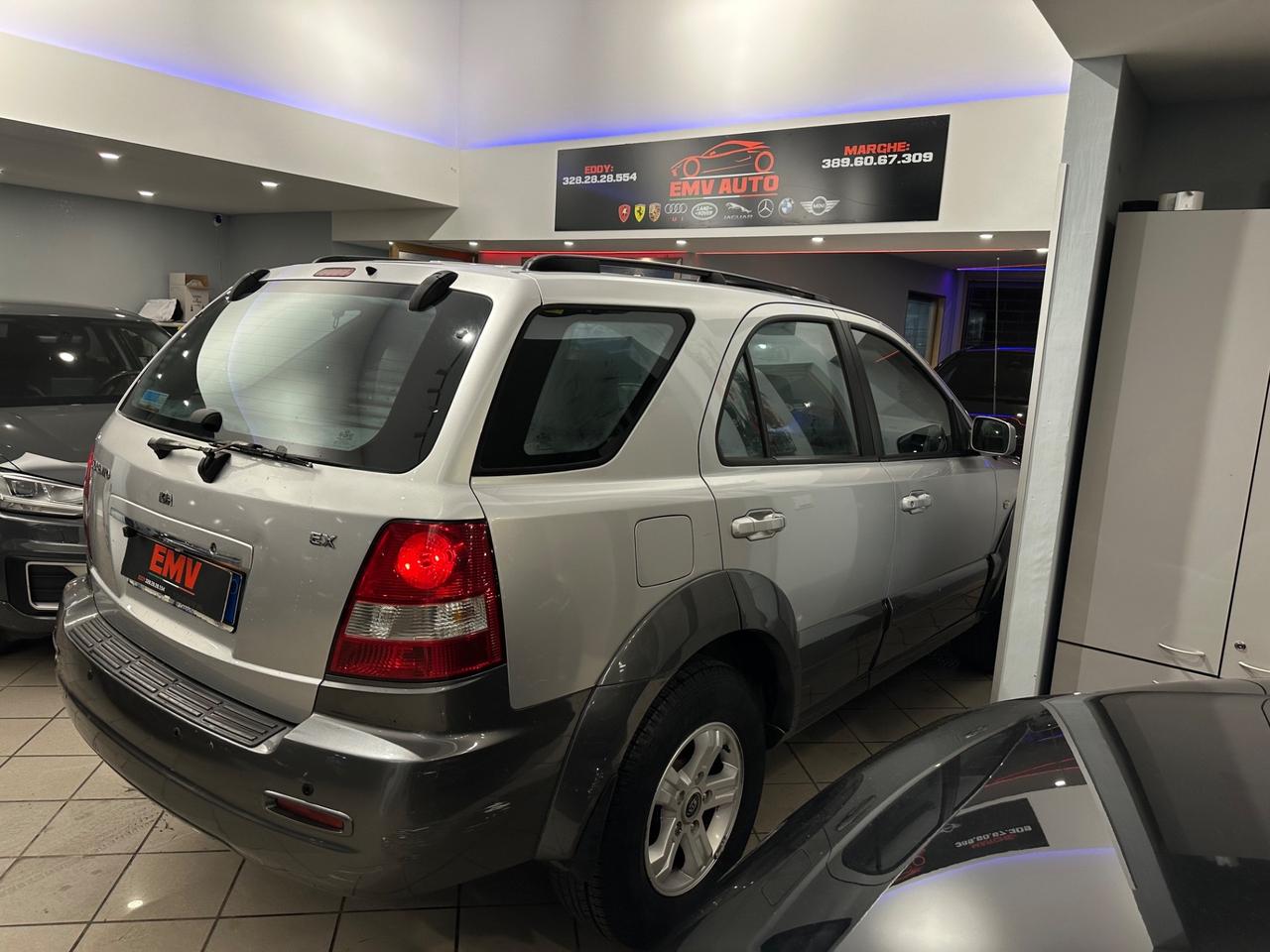 Kia Sorento 2.5 16V CRDI 4WD Active Class